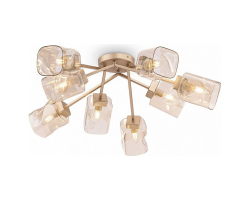 Потолочная люстра Freya Isabella FR5095CL-08G Потолочная люстра Freya Isabella FR5095CL-08G