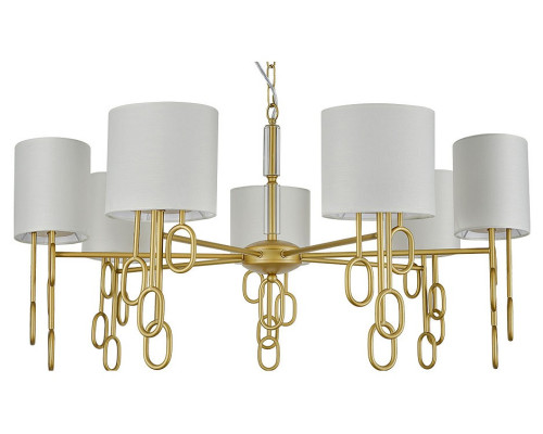 Подвесная люстра Indigo Amali 13026/7P Gold Подвесная люстра Indigo Amali 13026/7P Gold