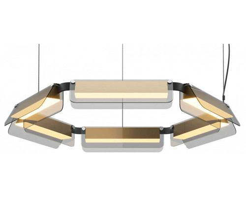 Подвесная люстра Maytoni Flat MOD296PL-L40BS3K Подвесная люстра Maytoni Flat MOD296PL-L40BS3K