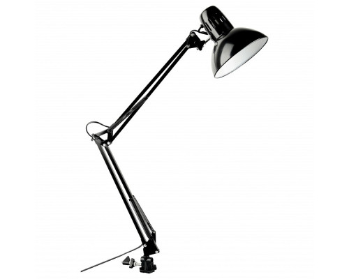 Настольная лампа офисная Arte Lamp Senior A6068LT-1BK Настольная лампа офисная Arte Lamp Senior A6068LT-1BK