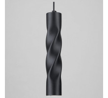 Подвесной светильник Eurosvet Scroll 50136/1 LED черный