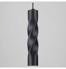 Подвесной светильник Eurosvet Scroll 50136/1 LED черный