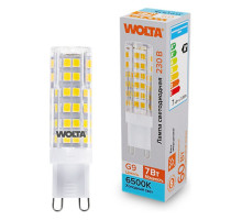 Лампа светодиодная Wolta  G9 7Вт 6500K WSTD-JCD-7W6KG9-C