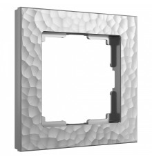 Рамка на 1 пост Werkel Hammer серебряный W0012406
