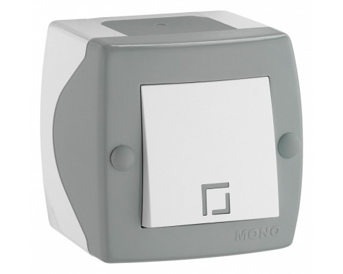 Выключатель одноклавишный Mono Electric Octans IP20 104-020001-100 Выключатель одноклавишный Mono Electric Octans IP20 104-020001-100