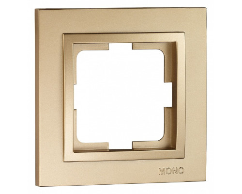 Рамка на 1 пост Mono Electric Despina 102-220000-160 Рамка на 1 пост Mono Electric Despina 102-220000-160