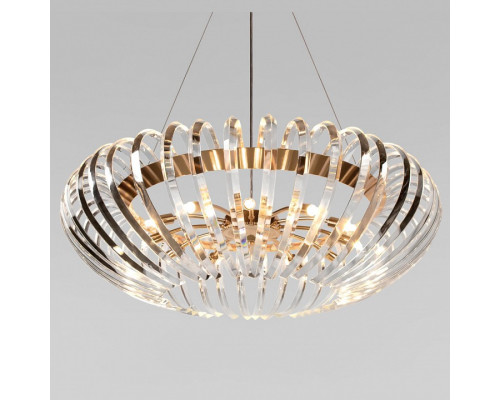 Подвесная люстра Loft it Dakota 10300/800 French gold Подвесная люстра Loft it Dakota 10300/800 French gold