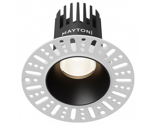 Встраиваемый светильник Maytoni Dip DL119-10W-4K-TRS-B Встраиваемый светильник Maytoni Dip DL119-10W-4K-TRS-B