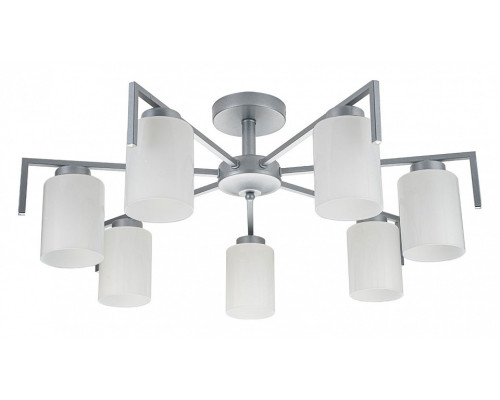 Люстра на штанге Escada Style 1142/7P Silver Люстра на штанге Escada Style 1142/7P Silver