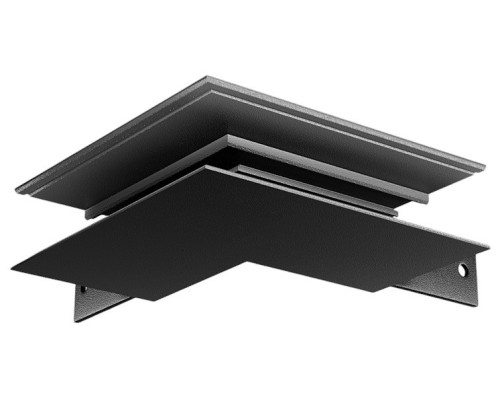 Соединитель угловой внешний для треков накладных Hesby Lighting ElDeko 0055 Соединитель угловой внешний для треков накладных Hesby Lighting ElDeko 0055