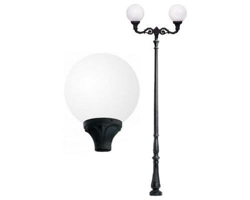 Фонарный столб Fumagalli Globe 400 G40.208.M20.AYE27 Фонарный столб Fumagalli Globe 400 G40.208.M20.AYE27