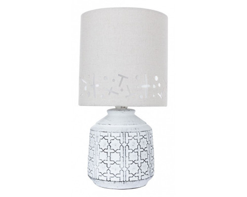 Настольная лампа декоративная Arte Lamp Bunda A4007LT-1WH Настольная лампа декоративная Arte Lamp Bunda A4007LT-1WH