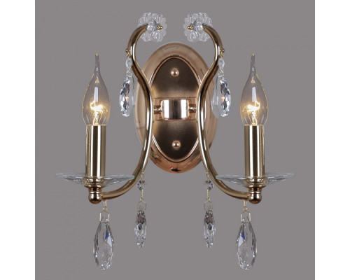 Бра ILLUMICO IL2326-2WOR-39 GD Бра ILLUMICO IL2326-2WOR-39 GD
