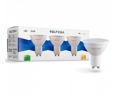 Лампа светодиодная Voltega Simple 7249