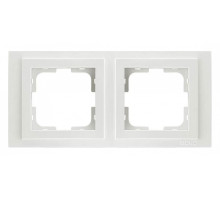 Рамка на 2 поста Mono Electric Despina 102-250000-161
