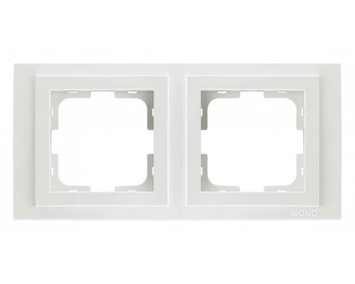 Рамка на 2 поста Mono Electric Despina 102-250000-161 Рамка на 2 поста Mono Electric Despina 102-250000-161