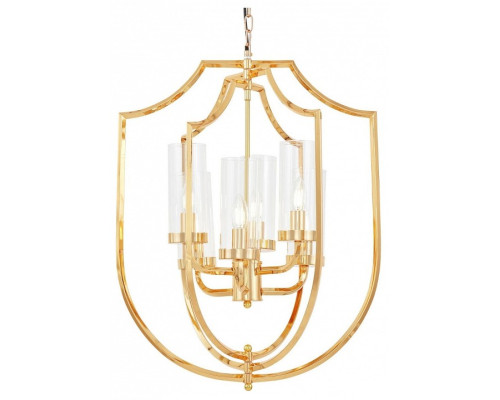 Подвесная люстра LUMINA DECO Trulia LDP 8006-6 F.GD Подвесная люстра LUMINA DECO Trulia LDP 8006-6 F.GD