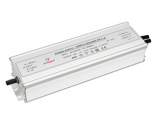 Блок питания с проводом Arlight ARPV-LG 026810(1) Блок питания с проводом Arlight ARPV-LG 026810(1)