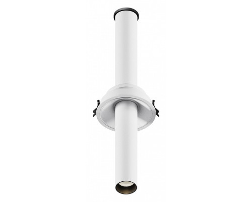 Встраиваемый светильник на штанге Maytoni Focus T C140RS-L300-7W3K-W Встраиваемый светильник на штанге Maytoni Focus T C140RS-L300-7W3K-W