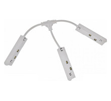 Соединитель гибкий для треков iLedex Technical VISION48/22 T-TYPE POWER CONNECT 4822-WH