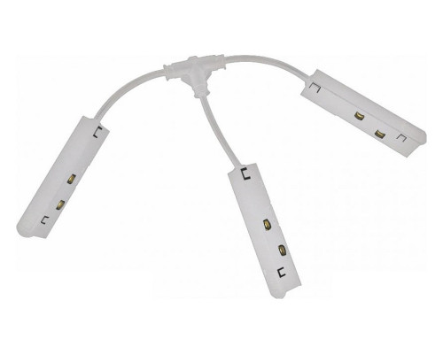 Соединитель гибкий для треков iLedex Technical VISION48/22 T-TYPE POWER CONNECT 4822-WH Соединитель гибкий для треков iLedex Technical VISION48/22 T-TYPE POWER CONNECT 4822-WH