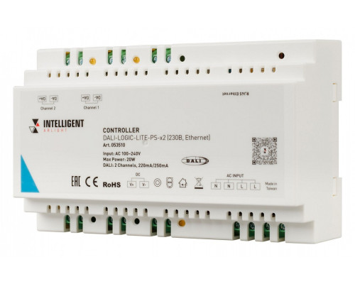 Контроллер Arlight INTELLIGENT 053510 Контроллер Arlight INTELLIGENT 053510