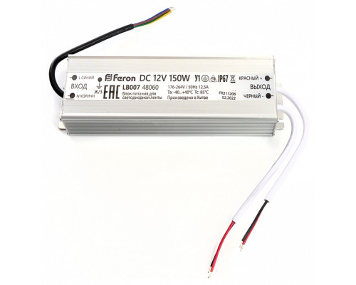 Блок питания Feron lb007 48060 Блок питания Feron lb007 48060
