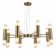 Подвесная люстра ILLUMICO BRASS IL0314-16P-79 BRASS