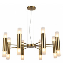 Подвесная люстра ILLUMICO BRASS IL0314-16P-79 BRASS