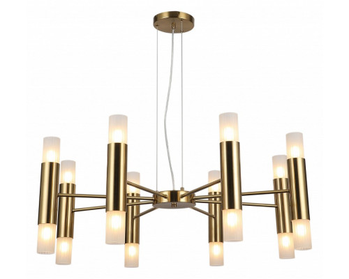 Подвесная люстра ILLUMICO BRASS IL0314-16P-79 BRASS Подвесная люстра ILLUMICO BRASS IL0314-16P-79 BRASS