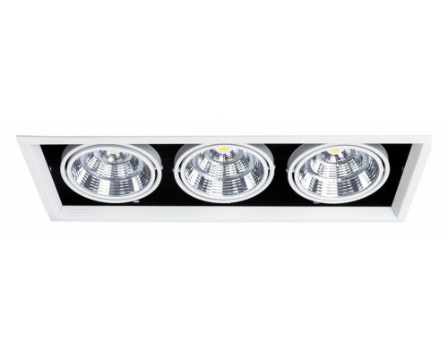 Встраиваемый светильник Arte Lamp Merga A8450PL-3WH Встраиваемый светильник Arte Lamp Merga A8450PL-3WH