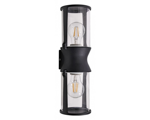 Накладной светильник Arte Lamp Minchir A8306AL-2BK Накладной светильник Arte Lamp Minchir A8306AL-2BK