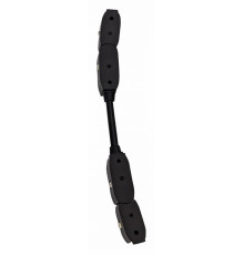 Соединитель гибкий для треков iLedex Technical VISION48/22 POWER CONNECT 4822-R-BK