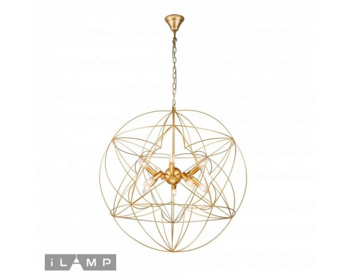 Подвесная люстра iLamp Element 8777-800 GL Подвесная люстра iLamp Element 8777-800 GL