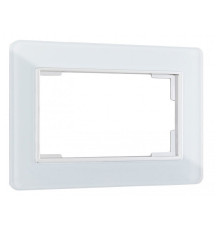 Рамка для двойной розетки Arte Milano am-503.14 503.14-double.white