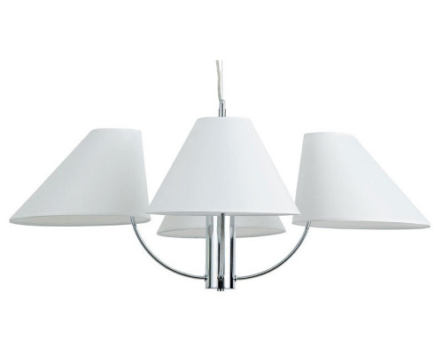 Подвесная люстра Arte Lamp Rondo A4086LM-4CC Подвесная люстра Arte Lamp Rondo A4086LM-4CC