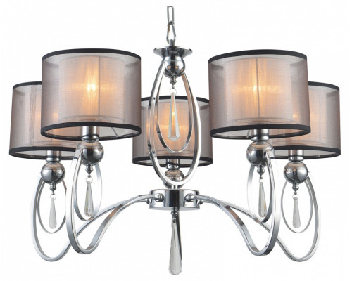 Подвесная люстра Moderli Dark V2585-5P Подвесная люстра Moderli Dark V2585-5P