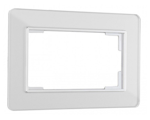Рамка для двойной розетки Arte Milano am-503.14 503.14-double.silver Рамка для двойной розетки Arte Milano am-503.14 503.14-double.silver