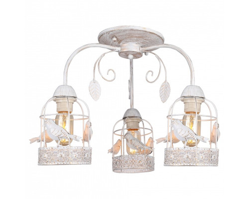 Потолочная люстра Arte Lamp Cincia A5090PL-3WG Потолочная люстра Arte Lamp Cincia A5090PL-3WG