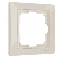 Рамка на 1 пост Werkel Snabb Basic (слоновая кость) W0012003