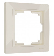Рамка на 1 пост Werkel Snabb Basic (слоновая кость) W0012003