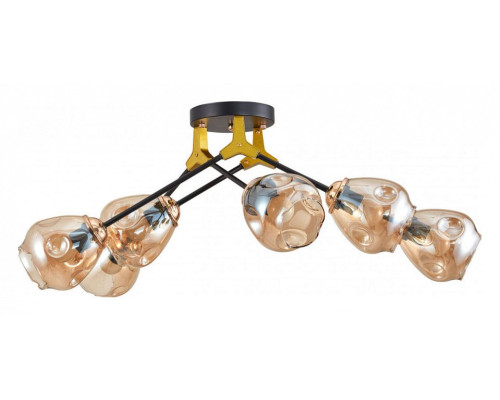 Потолочная люстра Arte Milano AMALFI 252588/6 Br Потолочная люстра Arte Milano AMALFI 252588/6 Br