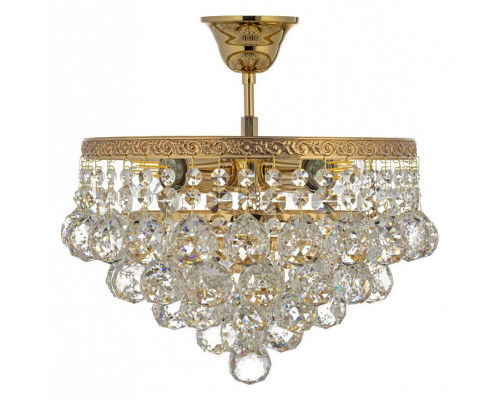 Люстра на штанге Arti Lampadari Castellana Castellana E 1.3.30.501 G Люстра на штанге Arti Lampadari Castellana Castellana E 1.3.30.501 G