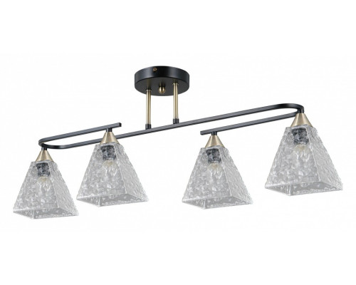 Светильник на штанге ILLUMICO AREZZO IL0782-4CSQ-25 BK AB AREZZO Светильник на штанге ILLUMICO AREZZO IL0782-4CSQ-25 BK AB AREZZO