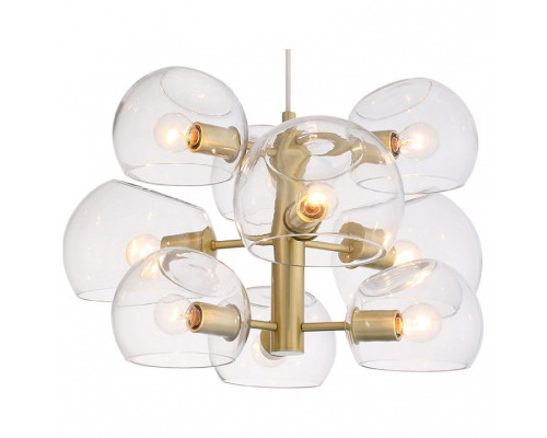 Подвесная люстра ST-Luce Calmare SL434.203.09 Подвесная люстра ST-Luce Calmare SL434.203.09