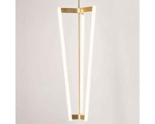 Подвесной светильник Imperiumloft Michael Anastassiades Tube Chandelier 40.2138-0 Подвесной светильник Imperiumloft Michael Anastassiades Tube Chandelier 40.2138-0