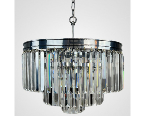 Подвесная люстра Imperiumloft ODEON CLEAR GLASS FRINGE 3 40,1539 Подвесная люстра Imperiumloft ODEON CLEAR GLASS FRINGE 3 40,1539
