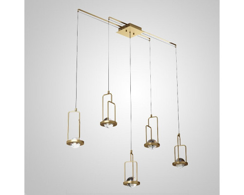 Подвесная люстра Imperiumloft DIGHTON dighton-ch01 Подвесная люстра Imperiumloft DIGHTON dighton-ch01