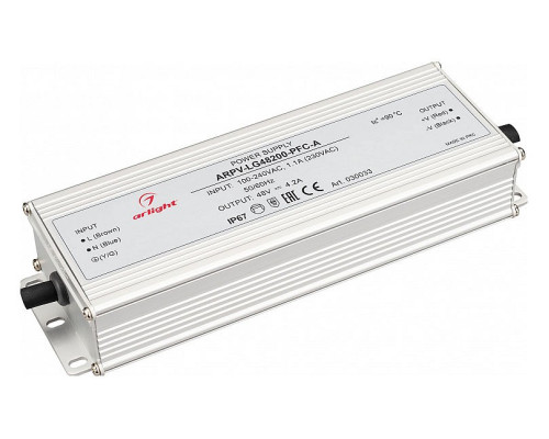 Блок питания с проводом Arlight ARPV-LG 030033 Блок питания с проводом Arlight ARPV-LG 030033