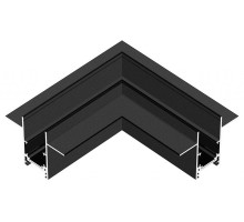 Соединитель угловой L-образный для треков встраиваемых Hesby Lighting ElDeko 0062